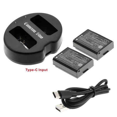 Batterie pour Canon LC-E10E