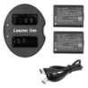 Batterie pour Canon EOS 1200D
