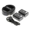 Batterie pour Sony Alpha A7 II