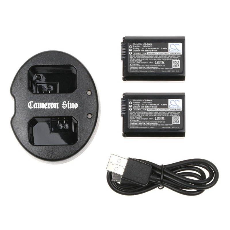 Batterie pour Sony Alpha 7