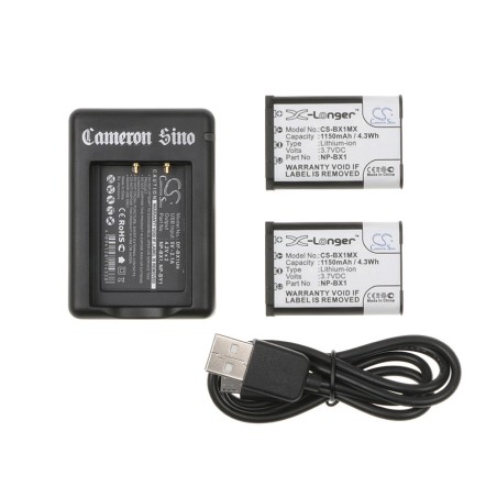 Batterie pour Sony HDR-AS100