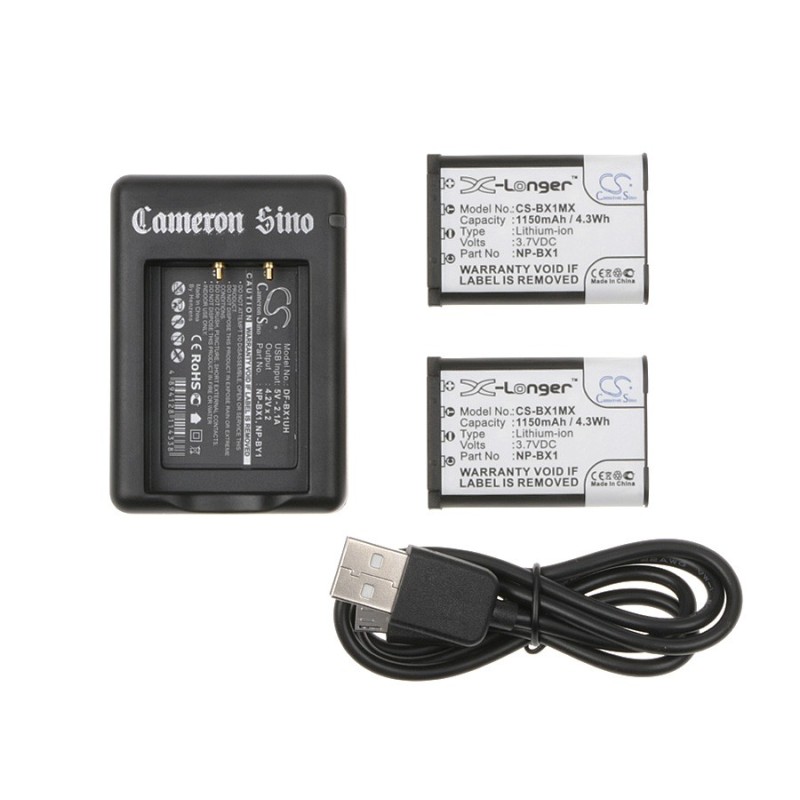Batterie pour Sony DSC-HX50