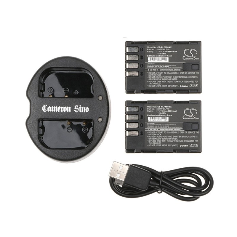 Batterie pour Panasonic DMW-BLF19E