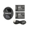 Batterie pour Panasonic Lumix DMC-GH3GK
