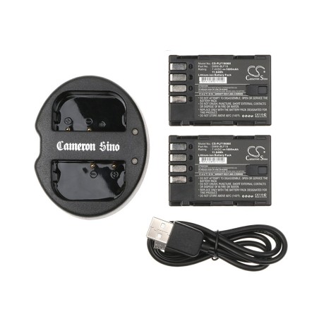 Batterie pour Panasonic Lumix DMC-GH3H