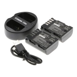 Batterie pour Panasonic Lumix DMC-GH4K