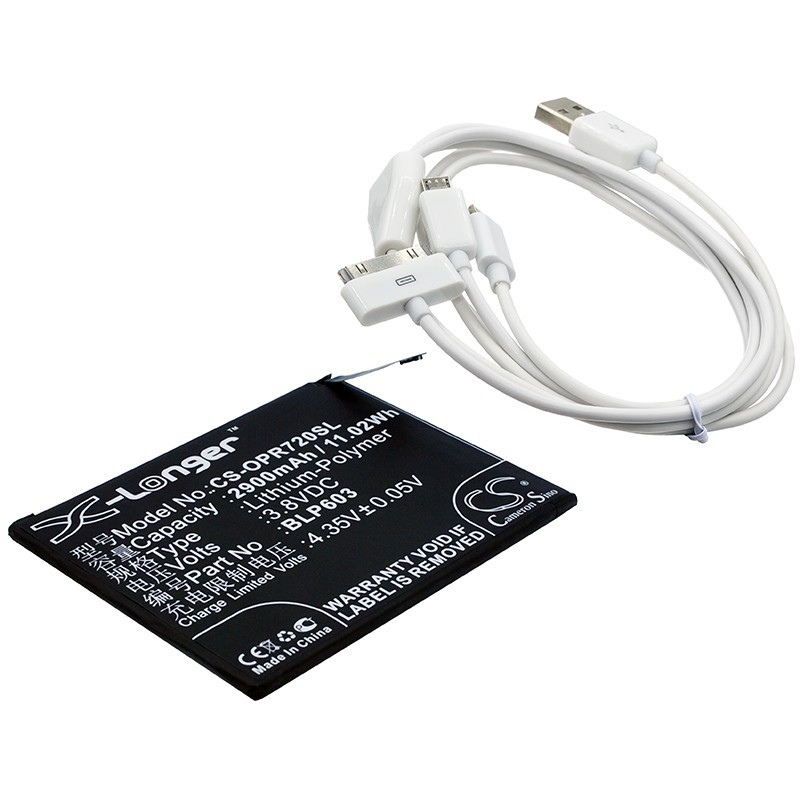 Batterie pour Oppo BLP603