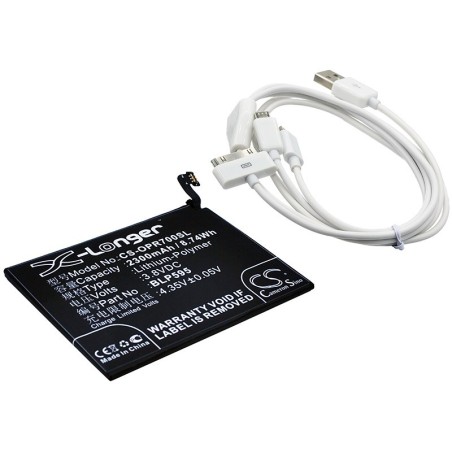 Batterie pour Oppo R7C