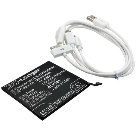 Batterie pour Oppo BLP581