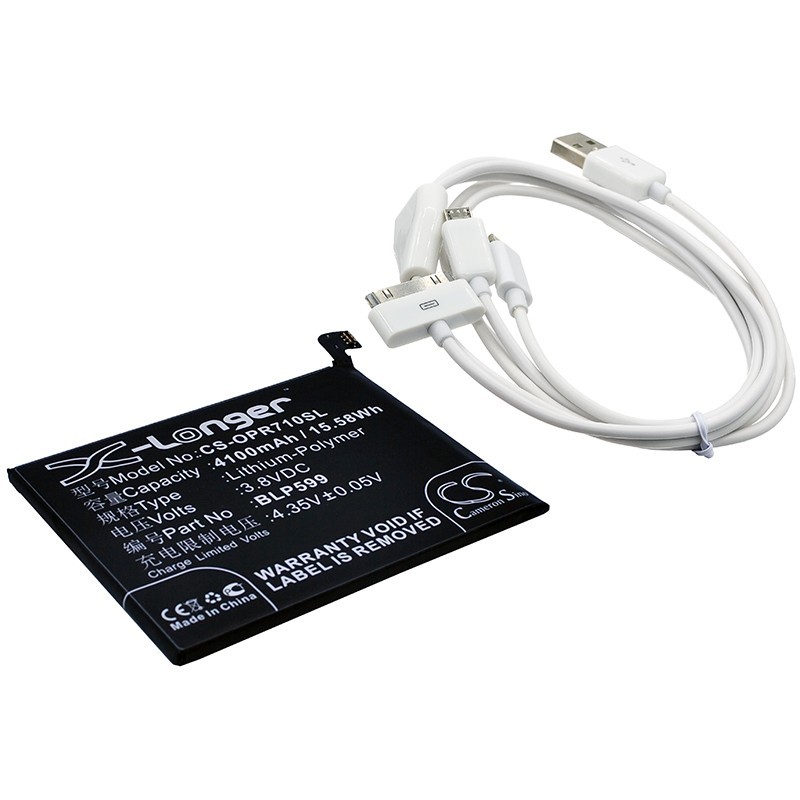 Batterie pour Oppo R7 Plus