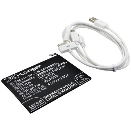 Batterie pour Oppo R8107