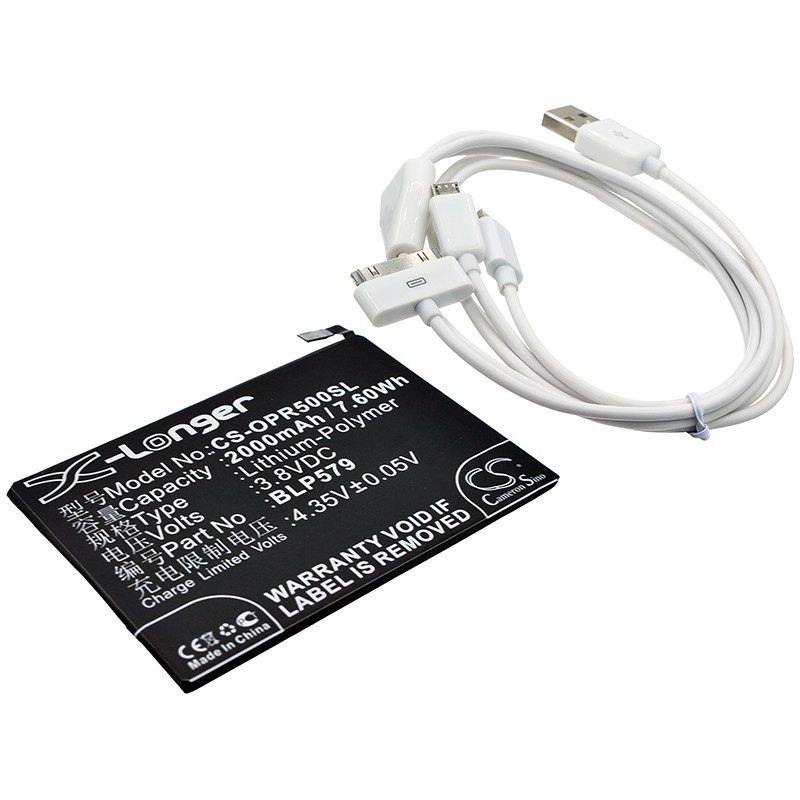 Batterie pour Oppo R8109