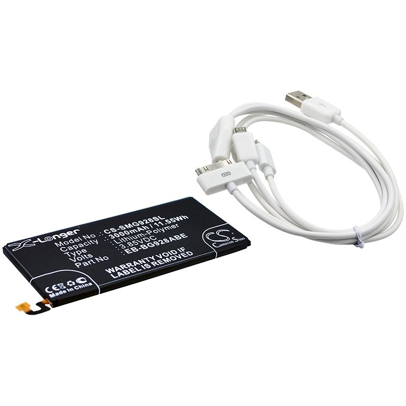 Batterie pour Samsung SM-G9287C