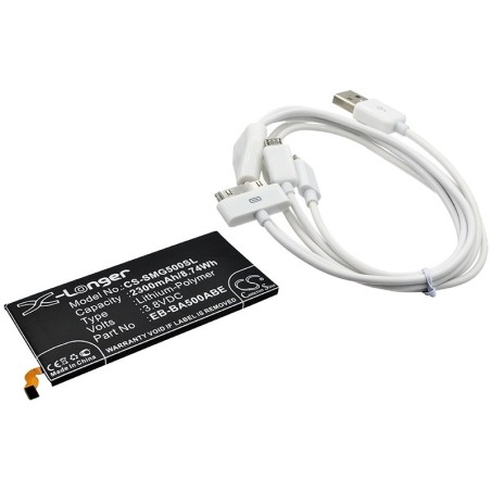 Batterie pour Samsung SM-A500M