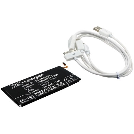 Batterie pour Samsung SM-E500M
