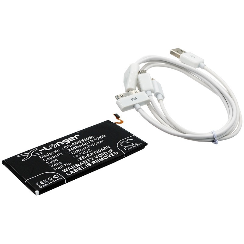 Batterie pour Samsung SM-E500F/DS