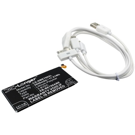Batterie pour Samsung SM-E700F/DS