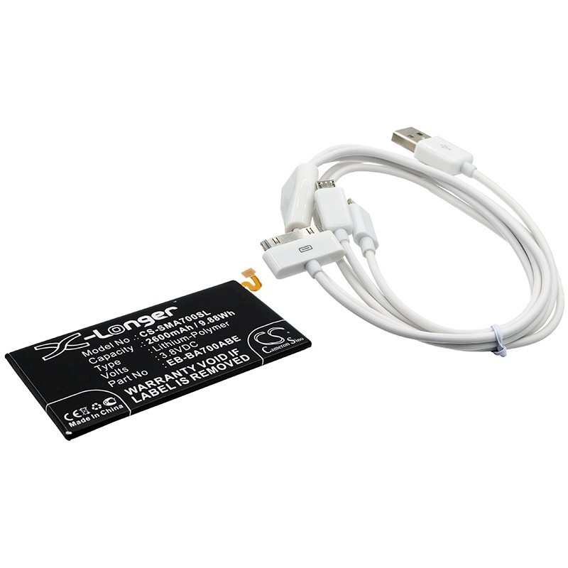Batterie pour Samsung SM-A700H