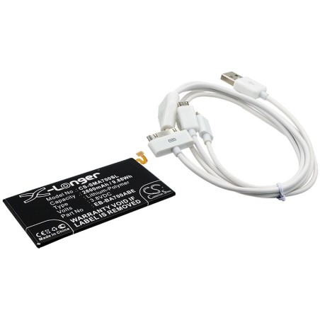 Batterie pour Samsung SM-A700X