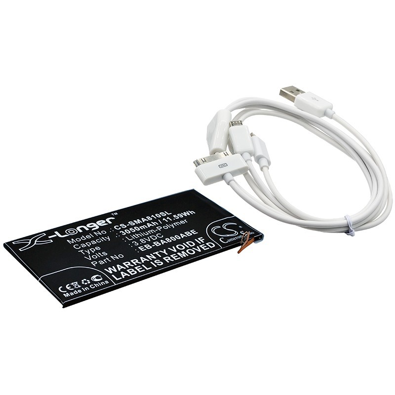 Batterie pour Samsung SM-A8000