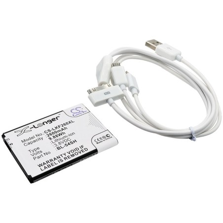 Batterie pour LG Bello II