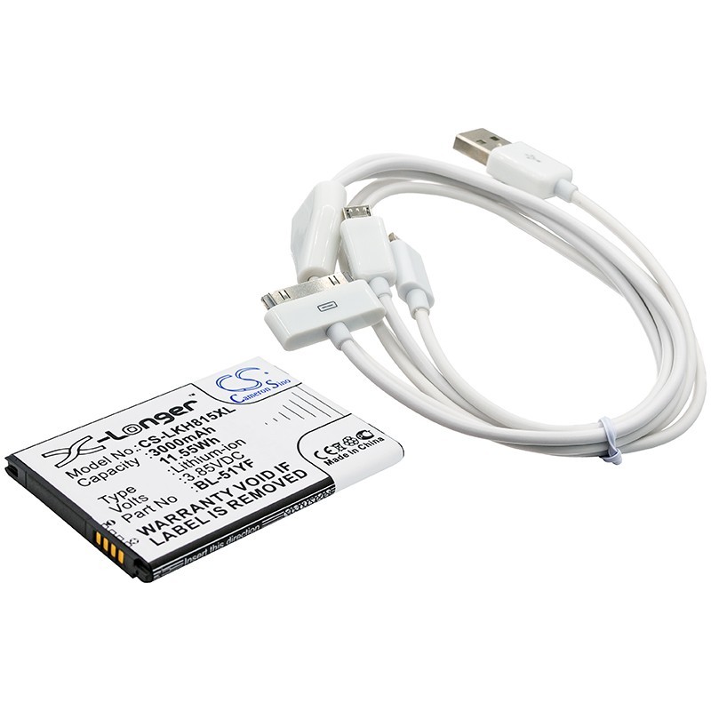 Batterie pour LG H818N