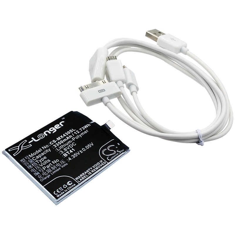 Batterie pour MeiZu MX4 Pro