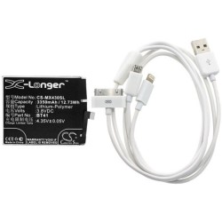 Batterie pour MeiZu M462U