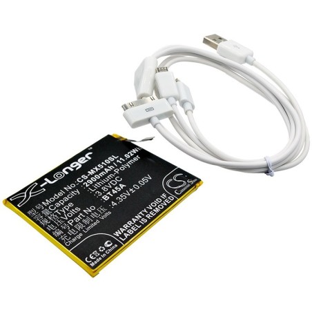 Batterie pour MeiZu M576U