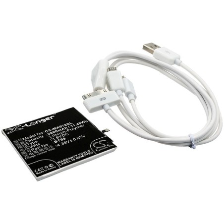 Batterie pour MeiZu BT56