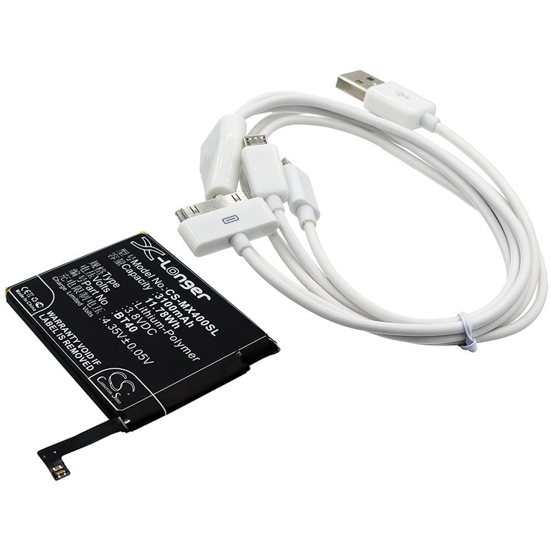 Batterie pour MeiZu BT40