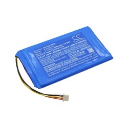 Batterie pour XTOOL AutoPropad Basic Key Programmer (5000 mAh/18.5 Wh, 3.7 V)