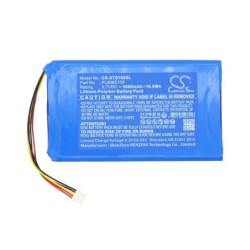 Batterie pour XTOOL AutoPropad Basic Key Programmer (5000 mAh/18.5 Wh, 3.7 V)