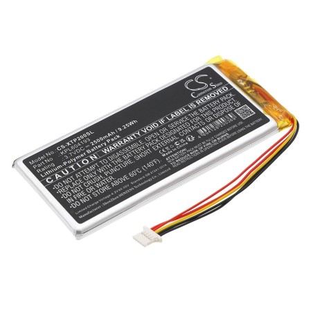 Batterie pour XTOOL PS65 (2500 mAh/9.25 Wh, 3.7 V)