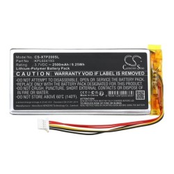 Batterie pour XTOOL AutoProPad Basic (2500 mAh/9.25 Wh, 3.7 V)