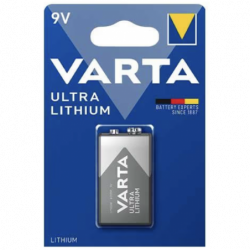 Pile varta 9V Lithium