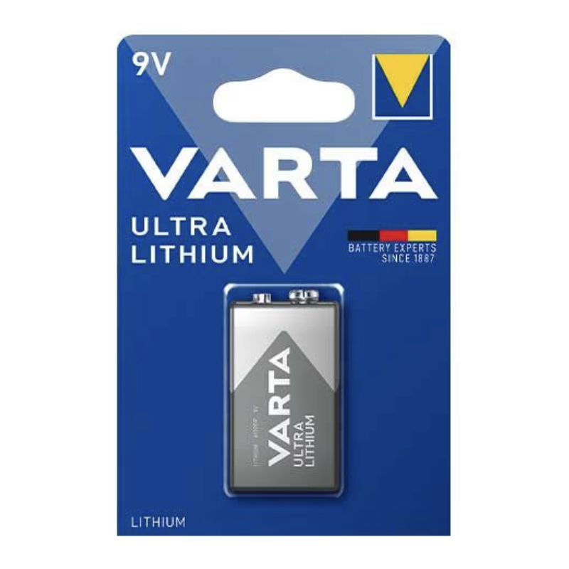 Pile varta 9V Lithium
