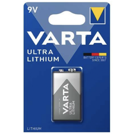 Pile varta 9V Lithium