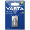 Pile varta 9V Lithium
