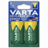 Pack de 2 piles varta D NiMH