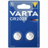 Pack de 2 piles varta CR2025 lithium