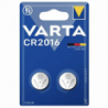 Pack de 2 piles varta CR2016 lithium