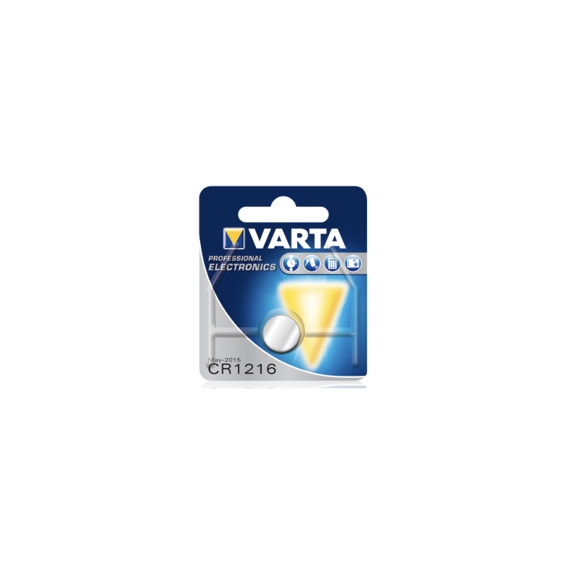 Pile varta CR1216 lithium