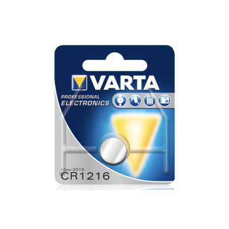 Pile varta CR1216 lithium