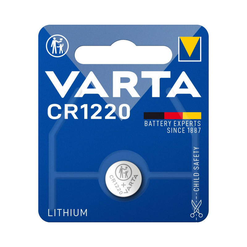 Pile varta CR1220 lithium