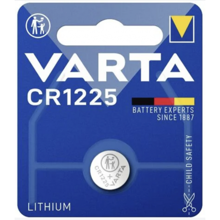 Pile varta CR1225 lithium