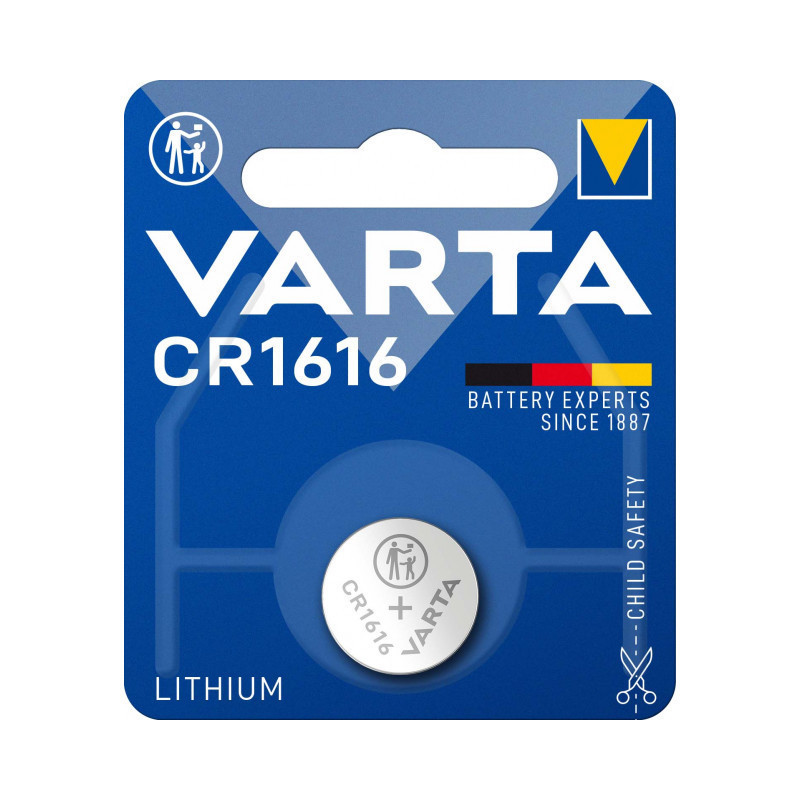 Pile varta CR1616 lithium