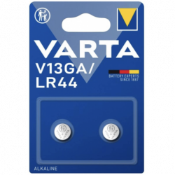 Pack de 2 piles varta V13GA alcaline