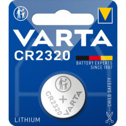 Pile varta CR2320 lithium
