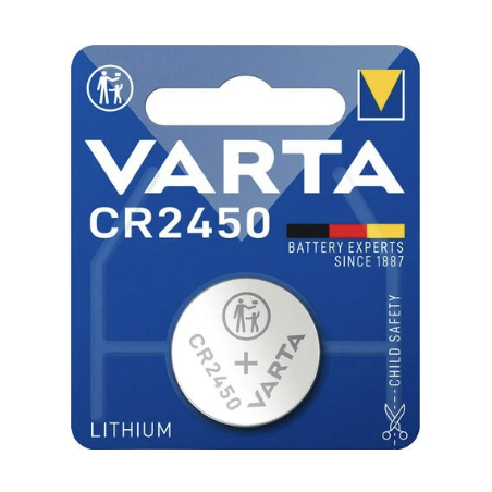 Pile varta CR2450 lithium